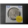 Image 1 : 1968 Canadian Silver Dollar - .500