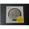 Image 1 : 1971 Canadian Nickel Dollar
