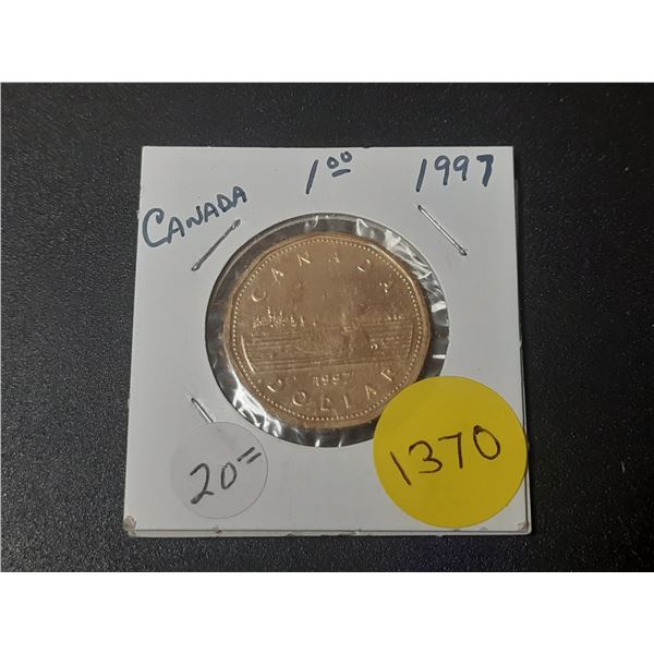 1997 PL Canadian Loon Dollar
