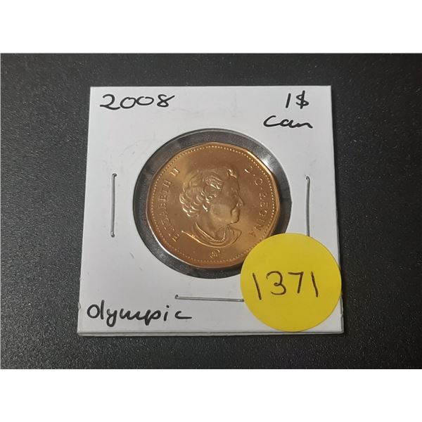 2008 Canadian Loon Dollar - Olympics