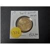 Image 1 : 2017 BU-66 Canadian Loon Dollar - Toronto Maple Leafs 100 Year Anv.