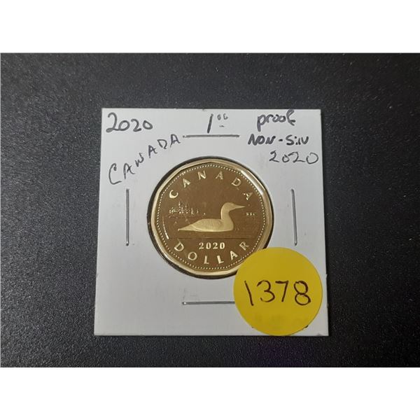 2020 PL Canadian Loon Dollar