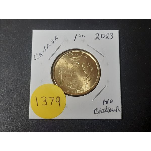 2023 Canadian Loon Dollar - Elsie Macgill No Colour