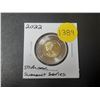 Image 1 : 2022 UNC Canadian Two Dollar Coin - Summit Series 50th Anv. ; Coulorized
