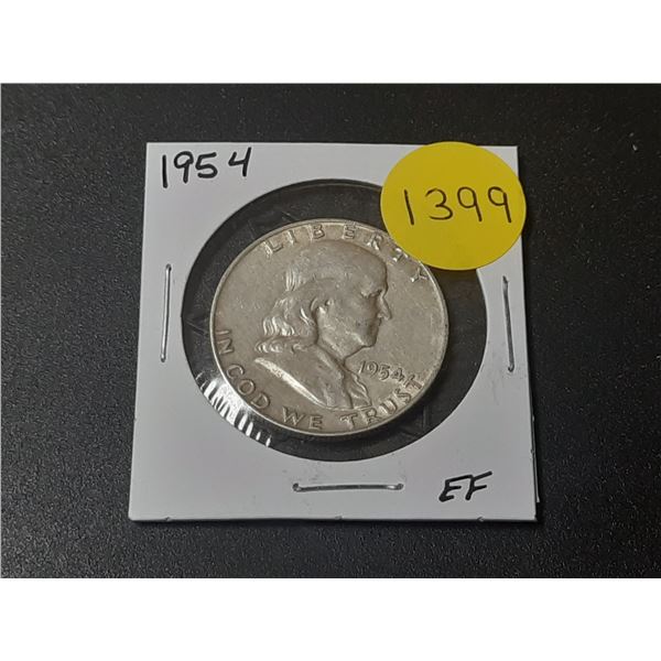 1954 USA Half Dollar
