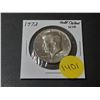 Image 1 : 1972 USA Silver Half Dollar