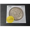 Image 1 : 1921 USA Silver Morgan Dollar