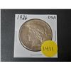 Image 1 : 1926 USA Silver Peace Dollar