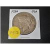 Image 1 : 1926 USA Silver Peace Dollar