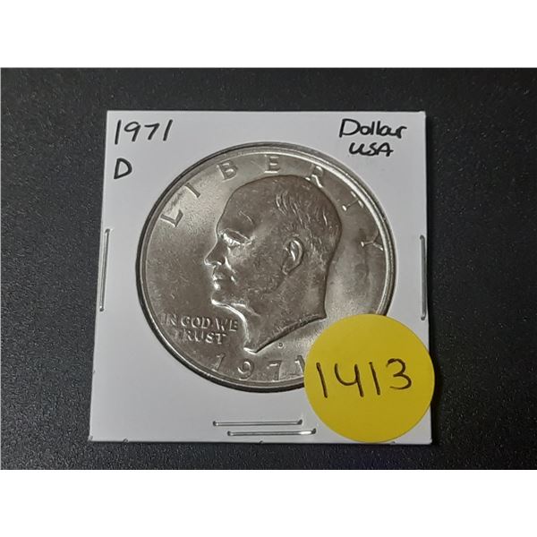 1971 D USA Nickel Dollar
