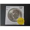 Image 1 : 1971 D USA Nickel Dollar