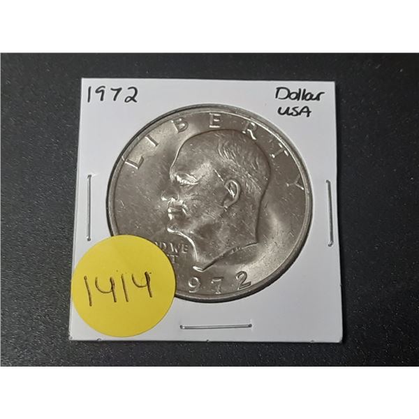 1972 USA Nickel Dollar