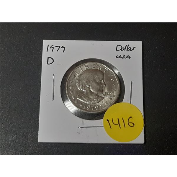1979 D USA Nickel Dollar