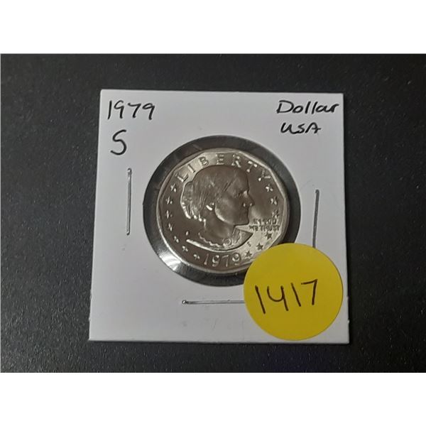 1979 S USA Nickel Dollar