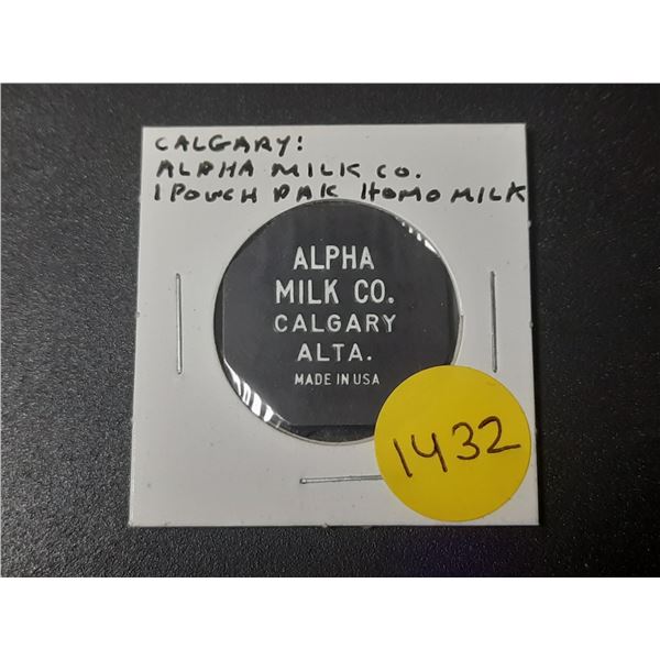 Calgary, Alpha Milk Co. Milk Token