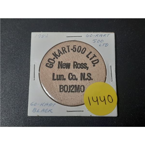 1980 Lun. Co. Nova Scotia Wooden Nickel