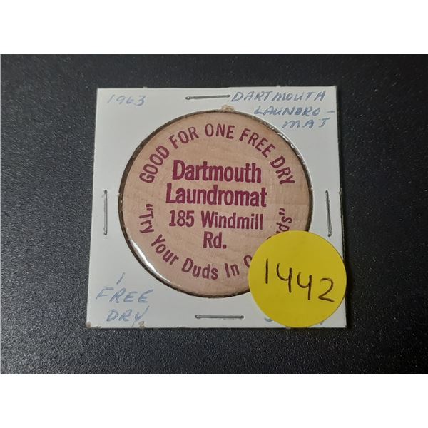 1963 Nova Scotia Wooden Nickel