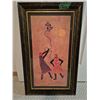 Image 1 : Cultural framed print