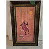 Image 1 : Cultural framed print