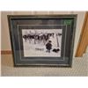 Image 1 : ROBERT DUNCAN FRAMED WINTER PRINT, 21 1/2"x 17 1/2" inner frame size
