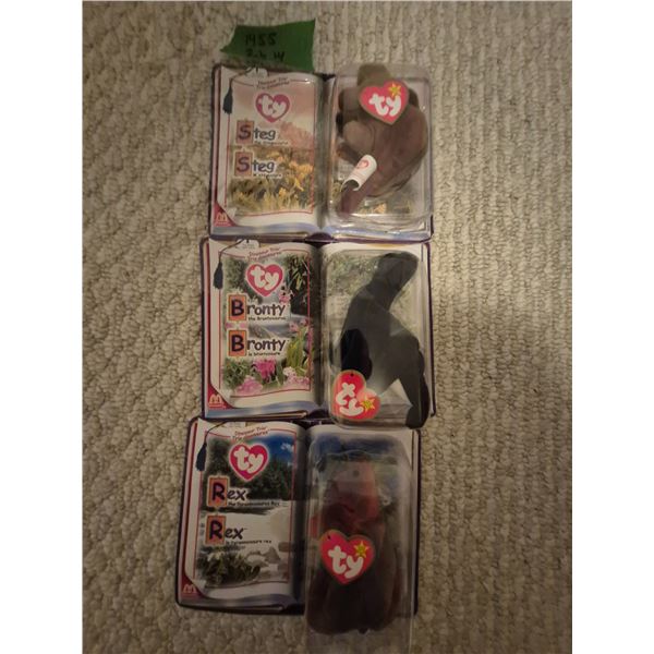 TY BEENIE BABIES ORIGINAL MCDONALDS COLLECTABLES