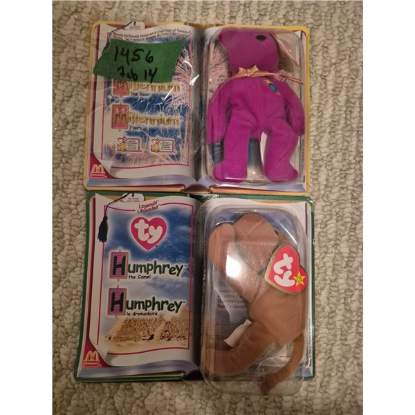 TY BEENIE BABIES COLLECTABLES.