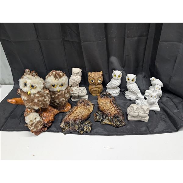 Misc. Owl Decor