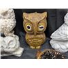 Image 6 : Misc. Owl Decor