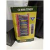 Image 3 : CD Mini Tower w/ Original Box and 8 Track Storage box (2) Drawers