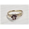 Image 3 : Ruby & Diamond Ring Stamped "10K"
