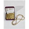 Image 2 : 12k Gold Chain in Gift Box - 23.8g - has 12k markings