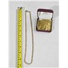 Image 3 : 12k Gold Chain in Gift Box - 23.8g - has 12k markings