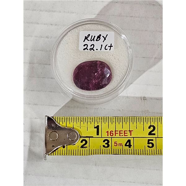 22.1ct Ruby (Unverified)