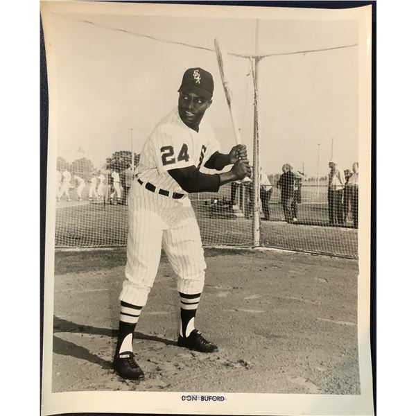 CHICAGO WHITE SOX PRESS GLOSSY - DON BUFORD