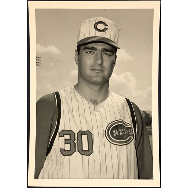 CLEVELAND INDIANS PRESS GLOSSY - JOE JAY