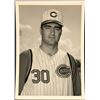 Image 1 : CLEVELAND INDIANS PRESS GLOSSY - JOE JAY