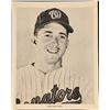 Image 1 : WASHINGTON SENATORS PRESS GLOSSY - DON LOUN