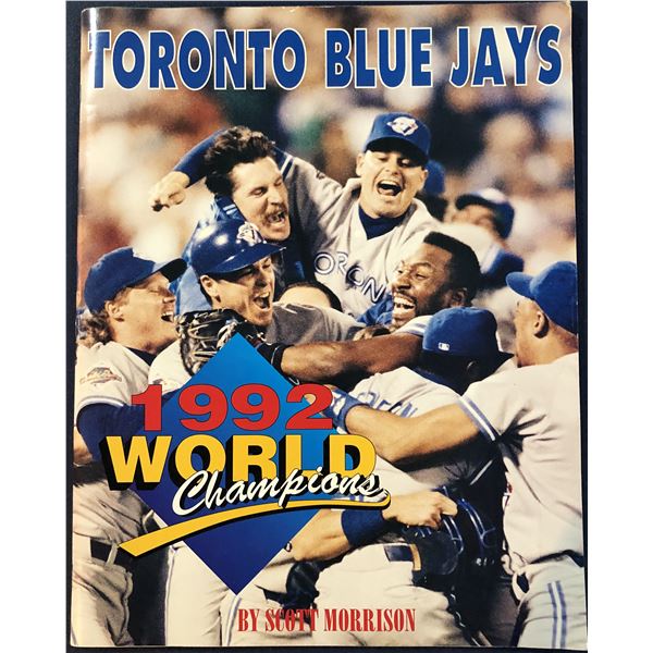 1992 TORONTO BLUE JAYS WORLD CHAMPS ALBUM