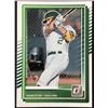 Image 1 : 2025 DONRUSS JACOB WILSON ROOKIE CARD