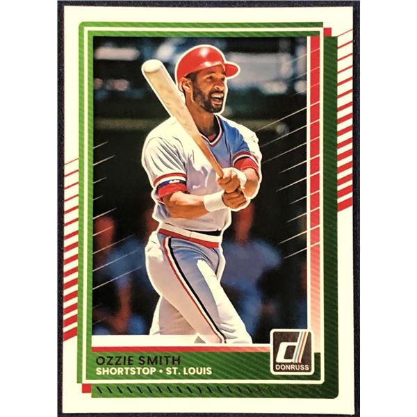 2025 DONRUSS OZZIE SMITH (HOF)