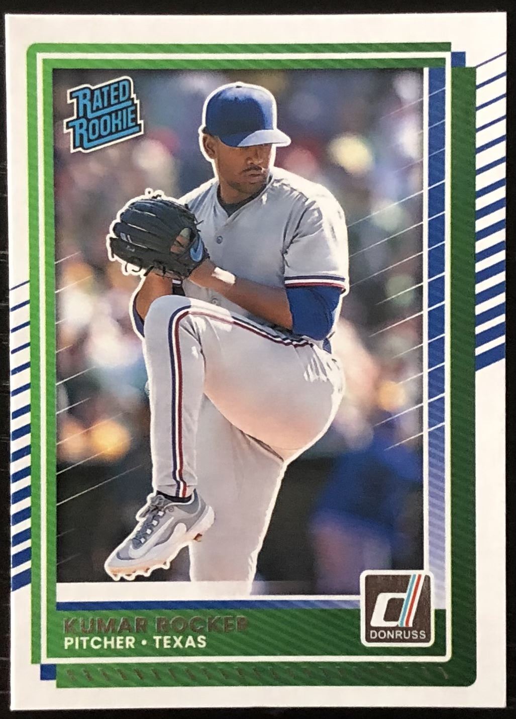 2025 DONRUSS KUMAR ROCKER ROOKIE CARD