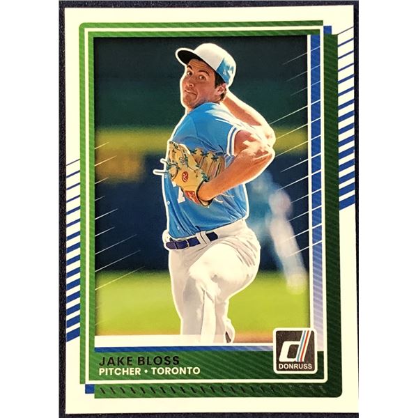 2025 DONRUSS JAKE BLOSS ROOKIE CARD
