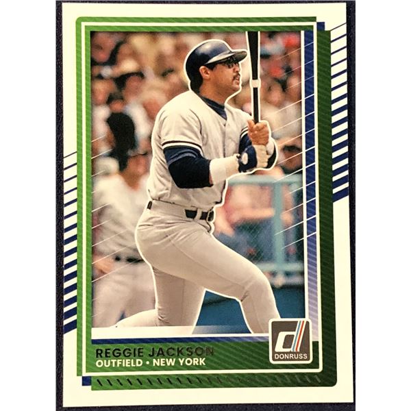 2025 DONRUSS REGGIE JACKSON (HOF)