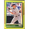 Image 1 : 2025 DONRUSS YELLOW PARALLEL COBY MAYO ROOKIE CARD