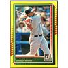 Image 1 : 2025 DONRUSS YELLOW PARALLEL MANNY RAMIREZ (HOF)