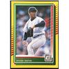 Image 1 : 2025 DONRUSS YELLOW PARALLEL PEDRO MARTINEZ (HOF)