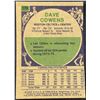 Image 2 : 1975-76 TOPPS DAVE COWENS (HOF)