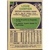 Image 2 : 1975-76 TOPPS LOUIE DAMPIER (HOF)
