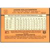 Image 2 : 1990 DONRUSS ANDRE DAWSON (HOF)
