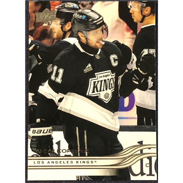 2025-26 UPPER DECK ANZE KOPITAR